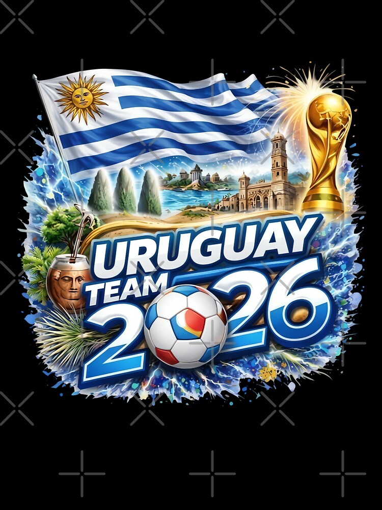 Uruguay Pride by MOFAPPAREL