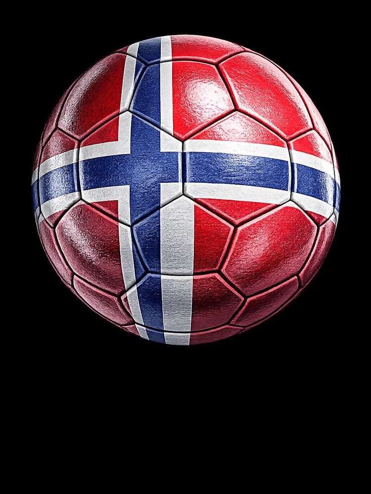 Norway Football Flag Design by redsharkuk