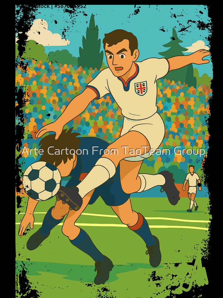 Gigi Riva – Manga Strike by Arte Cartoon From TagTeam Group
