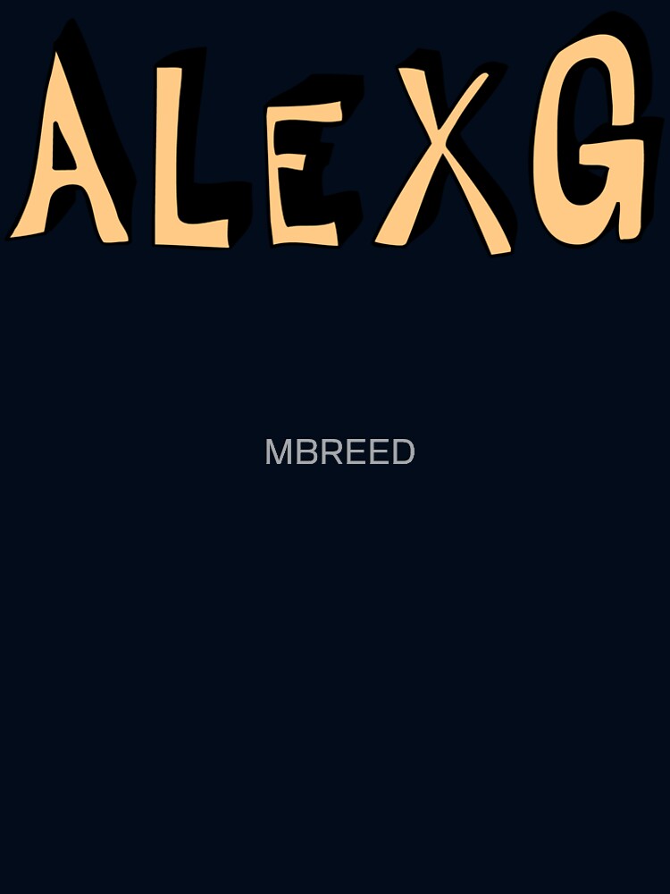 Alex G Cool Font by MBREED