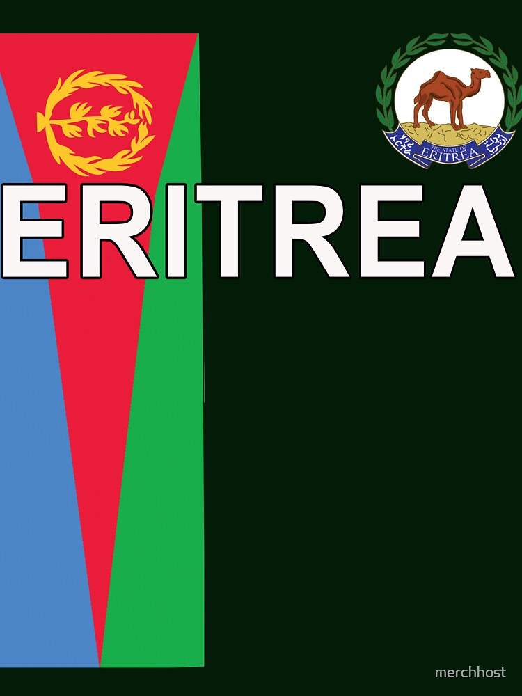 Eritrea National Jersey Shirt Design by merchhost