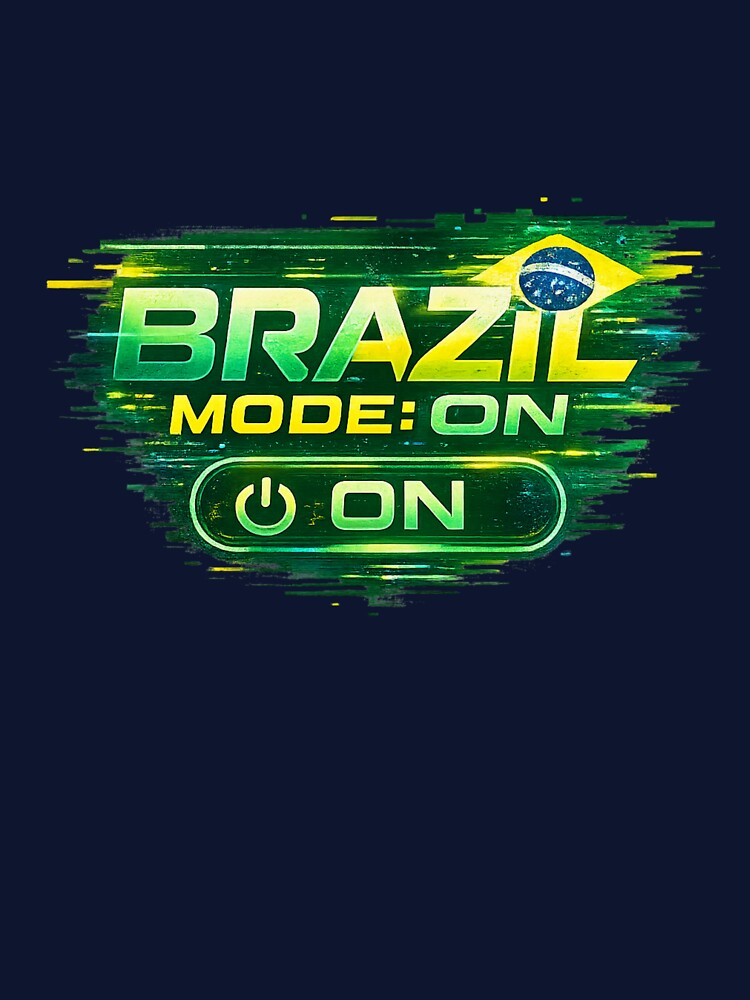 Brazil Mode On Futuristic Cyberpunk Graphic by PACS0011