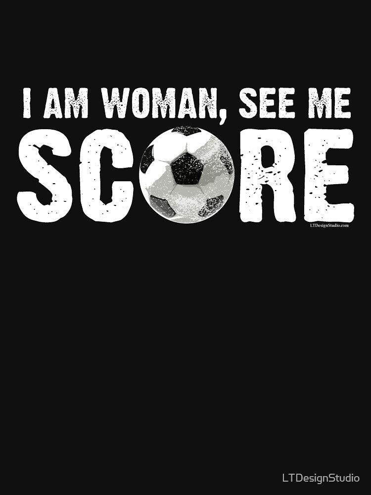 See Me Score - White Text by LTDesignStudio