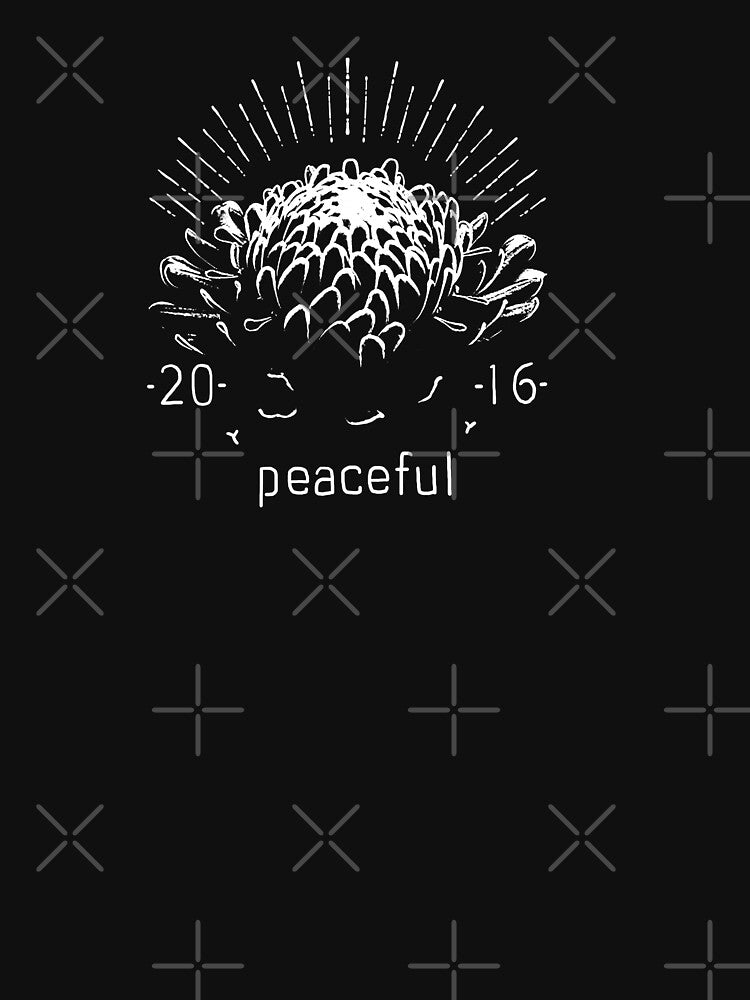 peaceful flower by barmalisiRTB