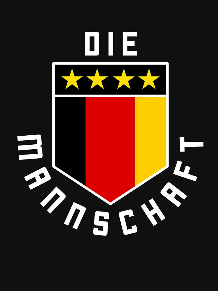 Germany Jersey Style Die Mannschaft Soccer Gift by Yousuft