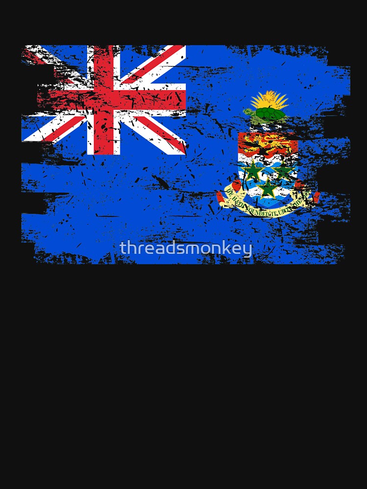 Cayman Islands Flag Gift Country Patriotic Travel Shirt Americas Light by threadsmonkey