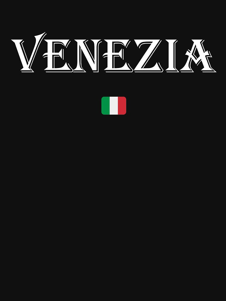 Venezia Italy City Vintage Design - Old School Style by BELASKRI STORE