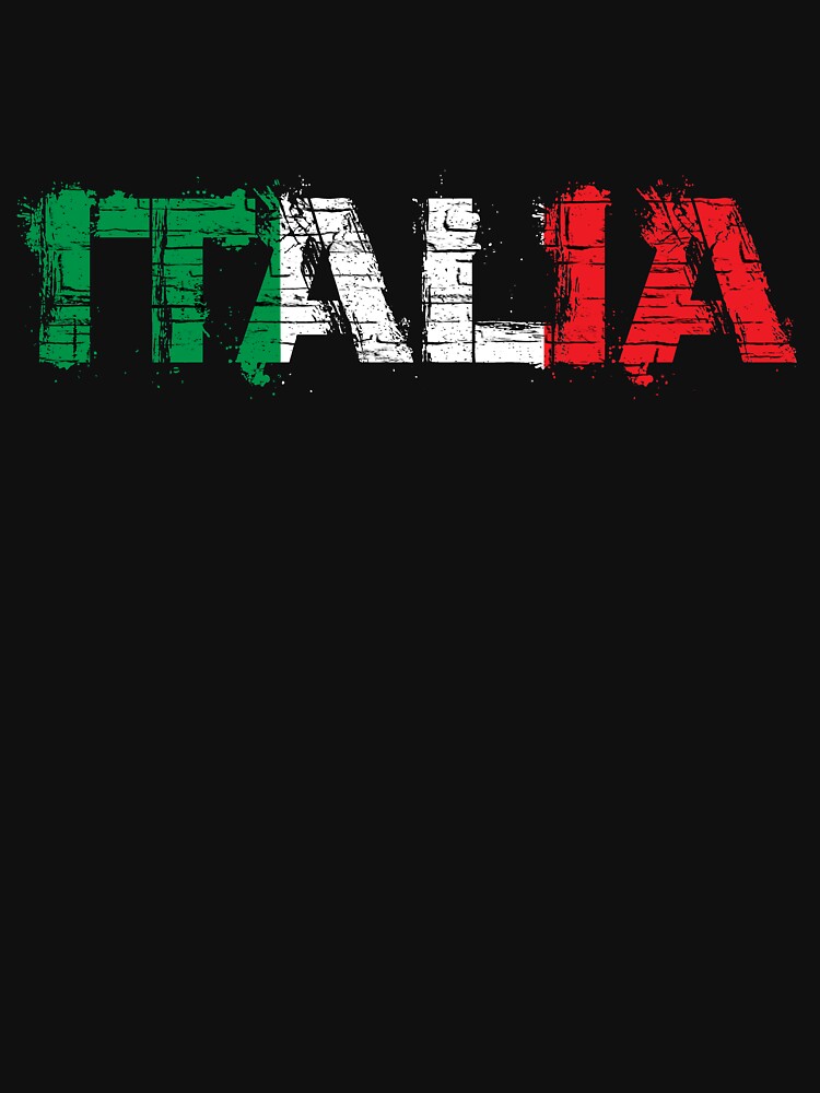 vintage Italia Flag Italy Italian Italiano Gifts by BELASKRI STORE