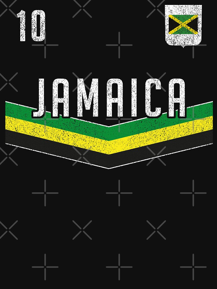 Jamaican Soccer Football Flag by kraftyesstonian