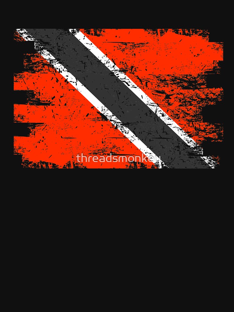 Trinidad Tobago Flag Gift Country Patriotic Travel Shirt Americas Light by threadsmonkey