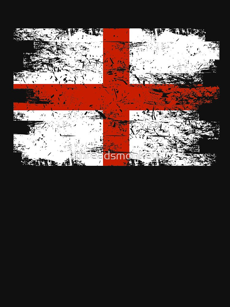 England Gift Country Flag Patriotic Travel Shirt Europe Light by threadsmonkey