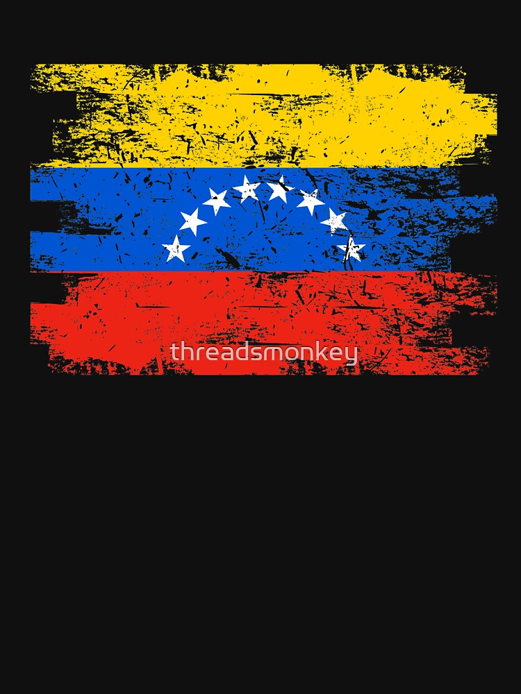 Venezuela Flag Gift Country Patriotic Travel Shirt Americas Light by threadsmonkey