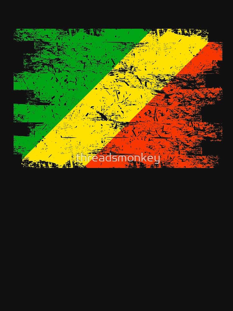Republic of Congo Shirt Gift Country Flag Patriotic Travel Africa Light by threadsmonkey