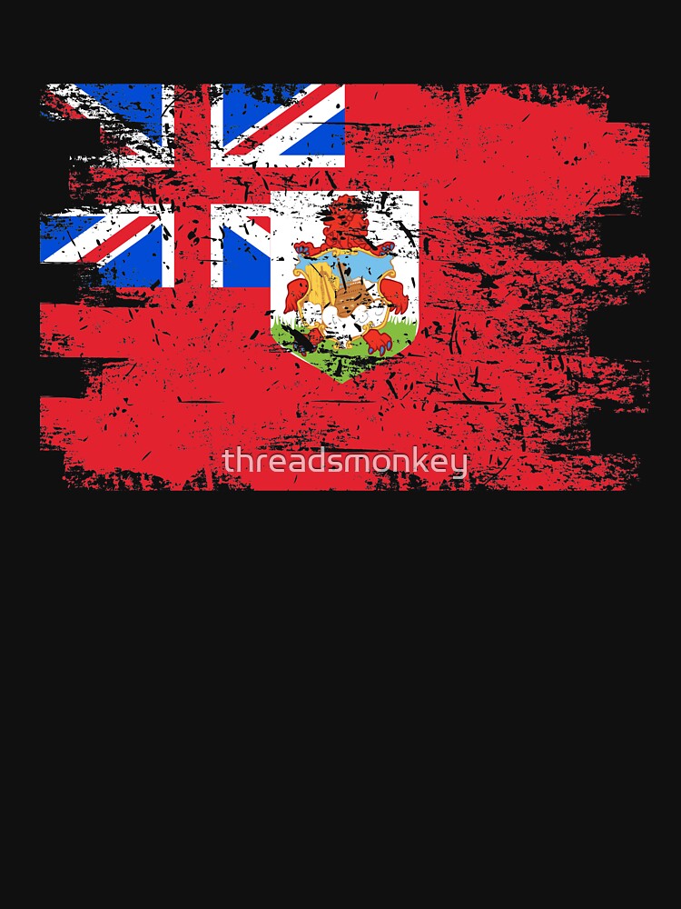 Bermuda Flag Gift Country Patriotic Travel Shirt Americas Light by threadsmonkey