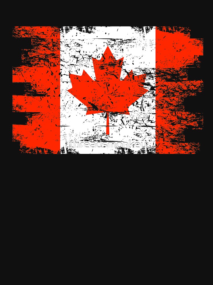 Canada Flag Gift Country Patriotic Travel Shirt Americas Light by threadsmonkey