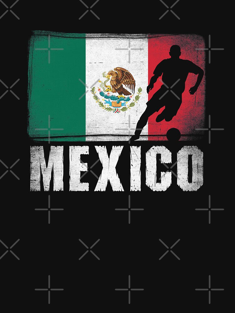 Mexico Flag Soccer by goodspy