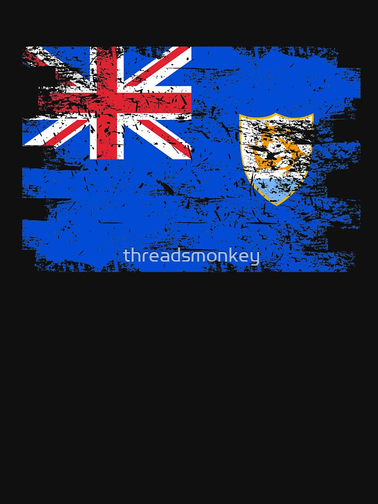 Anguilla Flag Gift Country Patriotic Travel Shirt Americas Light by threadsmonkey