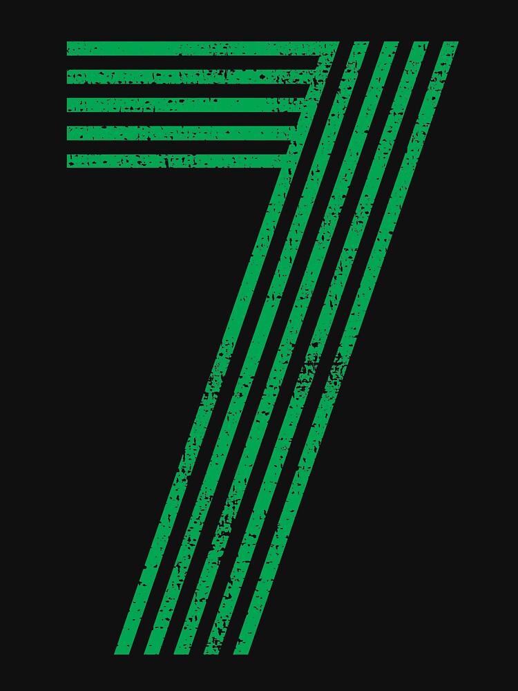 7 Seven Retro Sports Jerseys by 4tomic