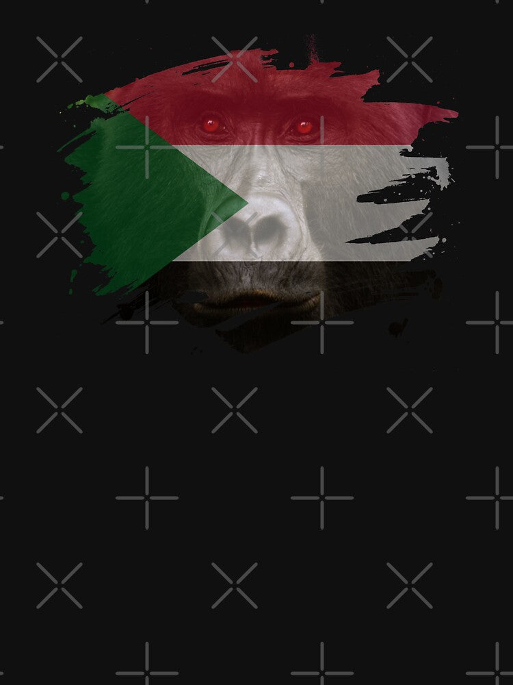 Sudan Gorilla Flag by ockshirts