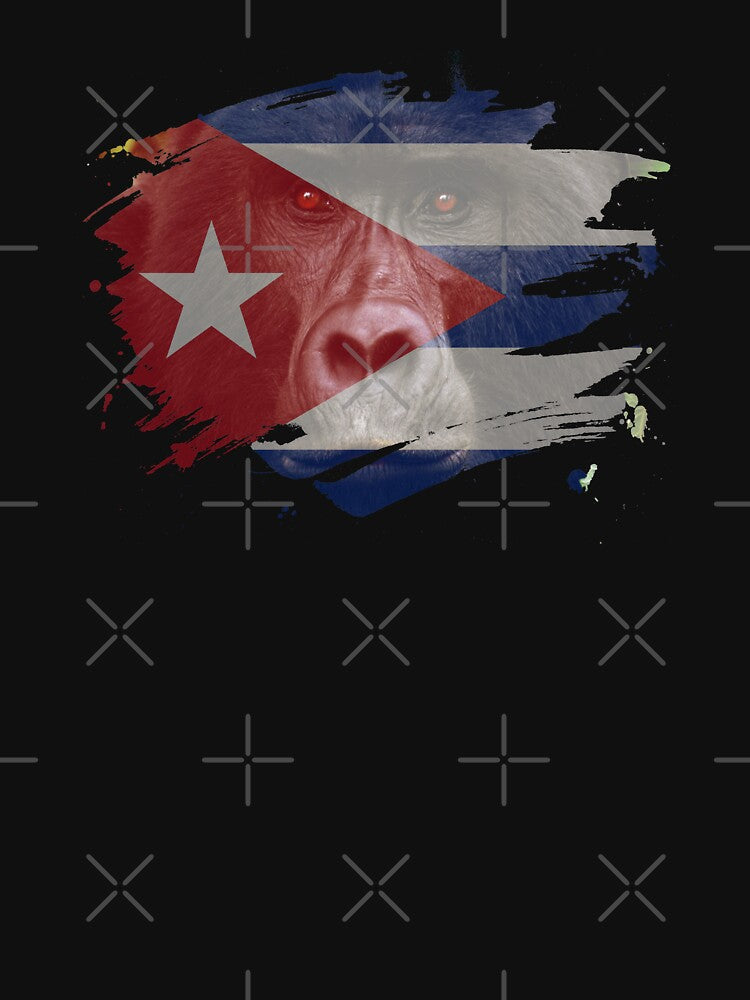 Cuba Gorilla Flag by ockshirts