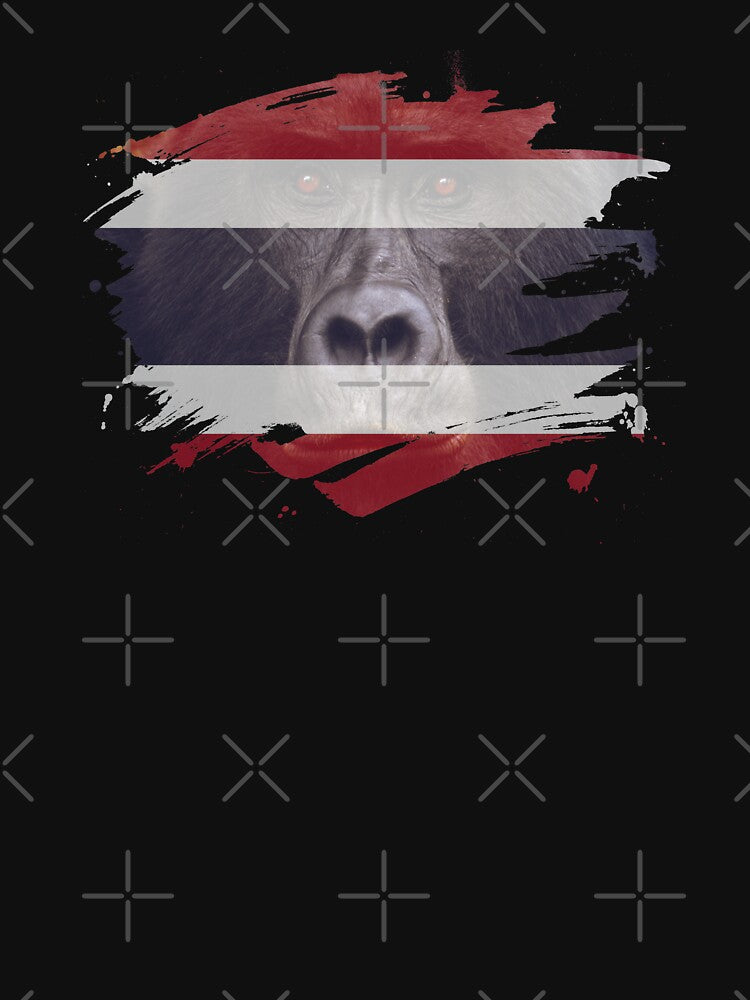 Thai Gorilla Flag by ockshirts