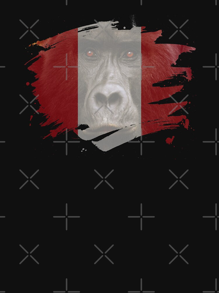 Peru Gorilla Flag by ockshirts