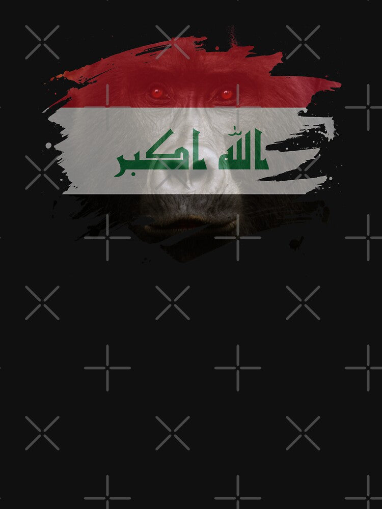Iraq Gorilla Flag by ockshirts