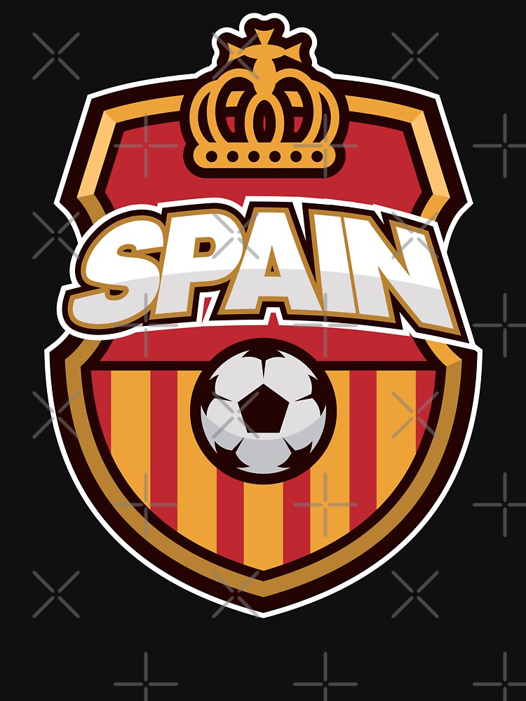Spain Football - Soccer badge by dk80