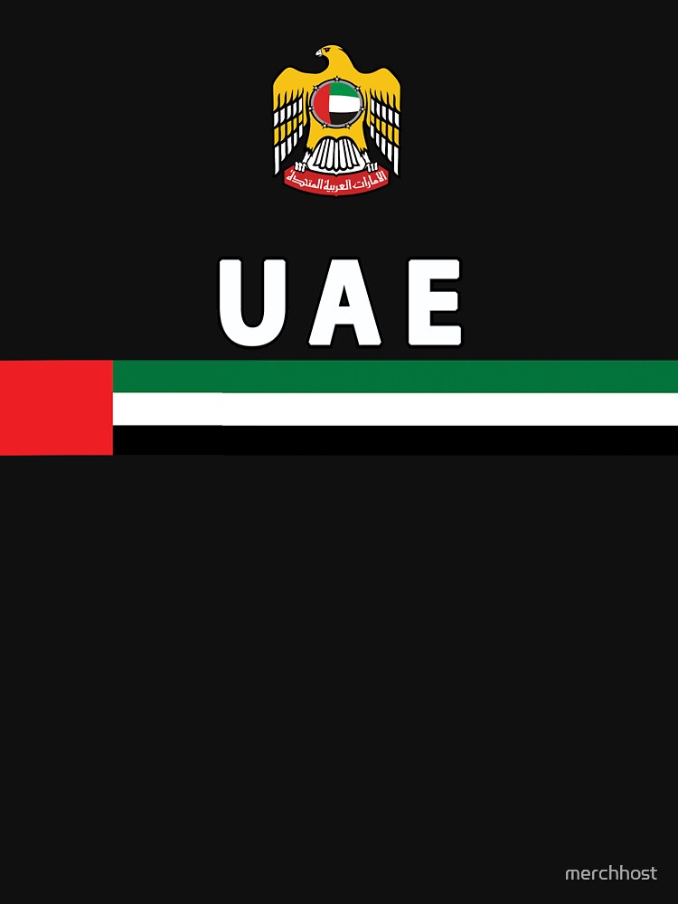 United Arab Emirates UAE Soccer Jersey Style Design by merchhost