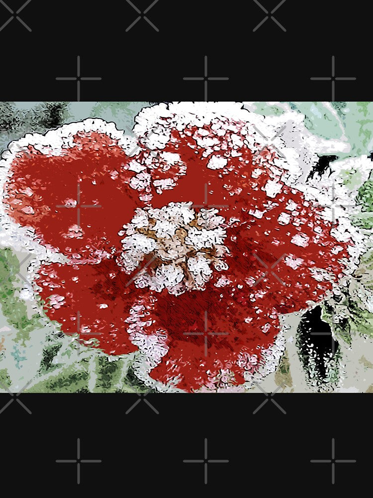 A flower in frost Abstract color by artdragongift 15