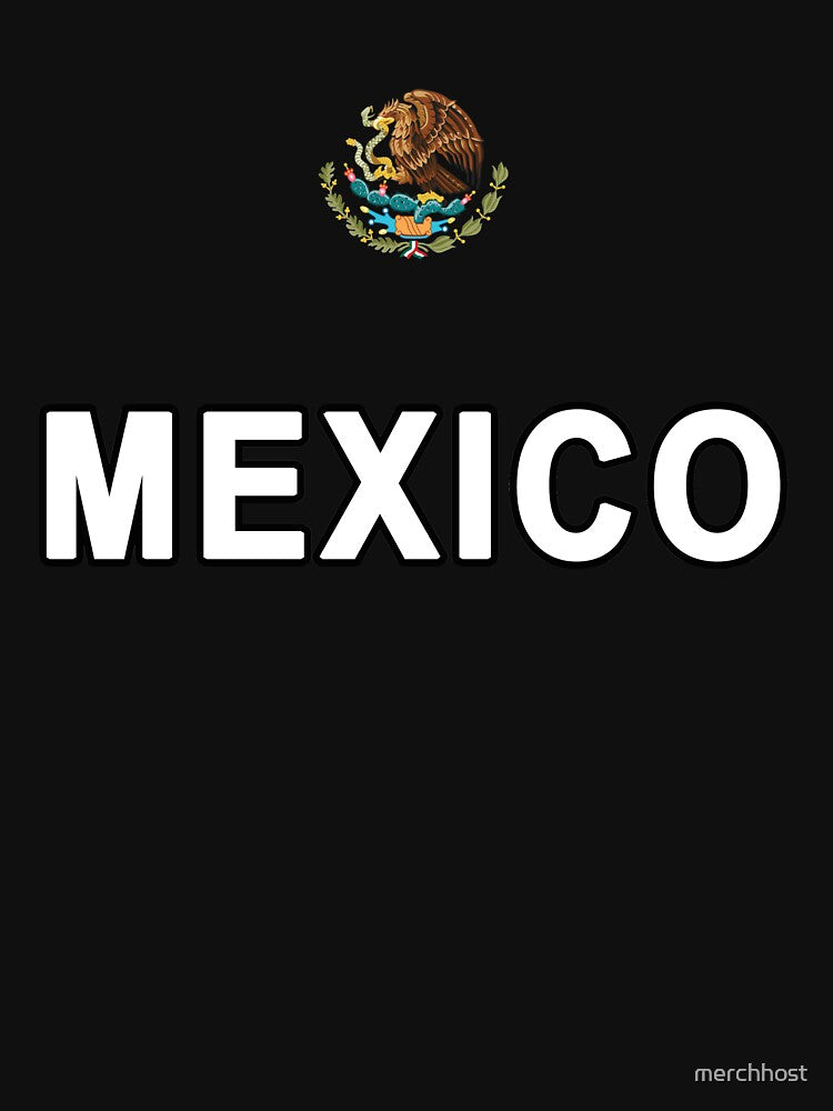 Mexico Soccer Style Emblem Jersey Design by merchhost