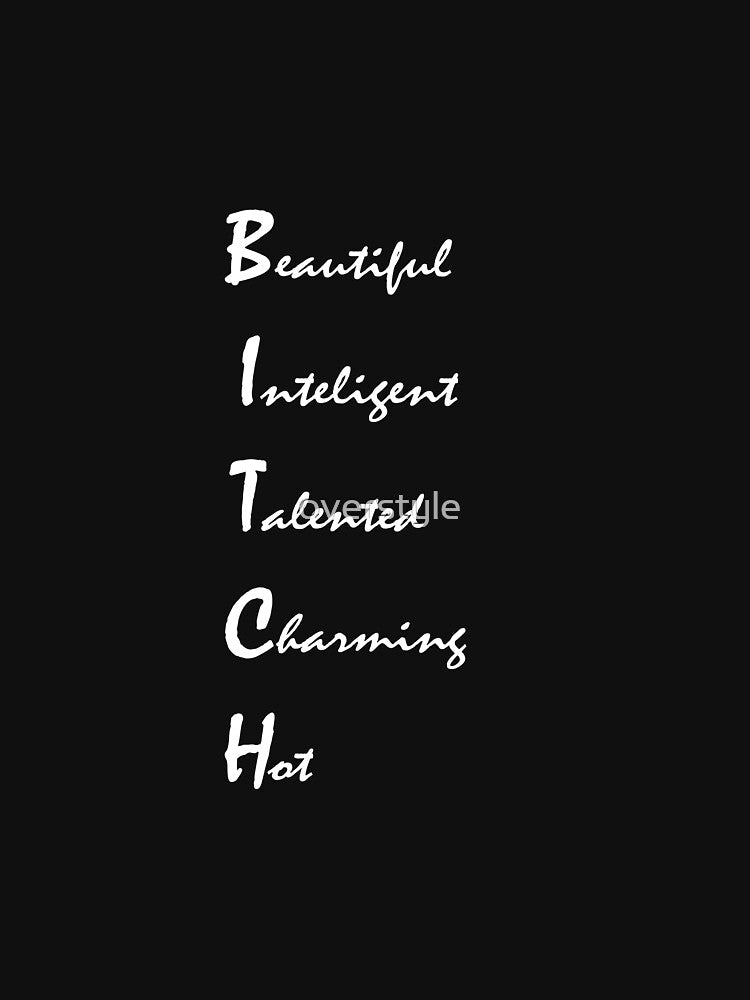 Bitch by overstyle
