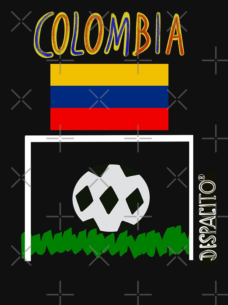 Despacito® Colombia Flag Black White Soccer Ball Futbol by DespacitoBrand