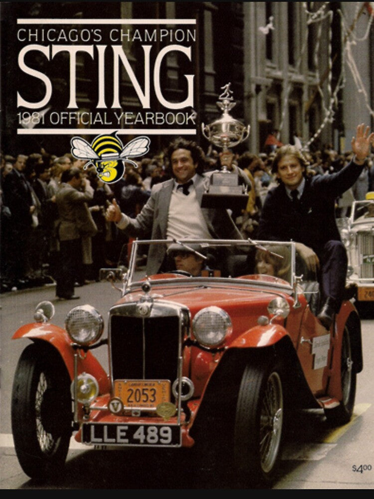 Chicago Sting 1981 Championship Parade by Brandsutd