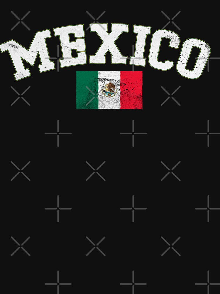 MEXICO TEAM VINTAGE by delllsdesigns
