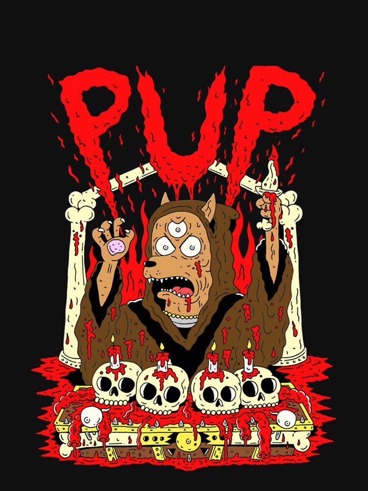 PUP - Cult band by Timmothymo