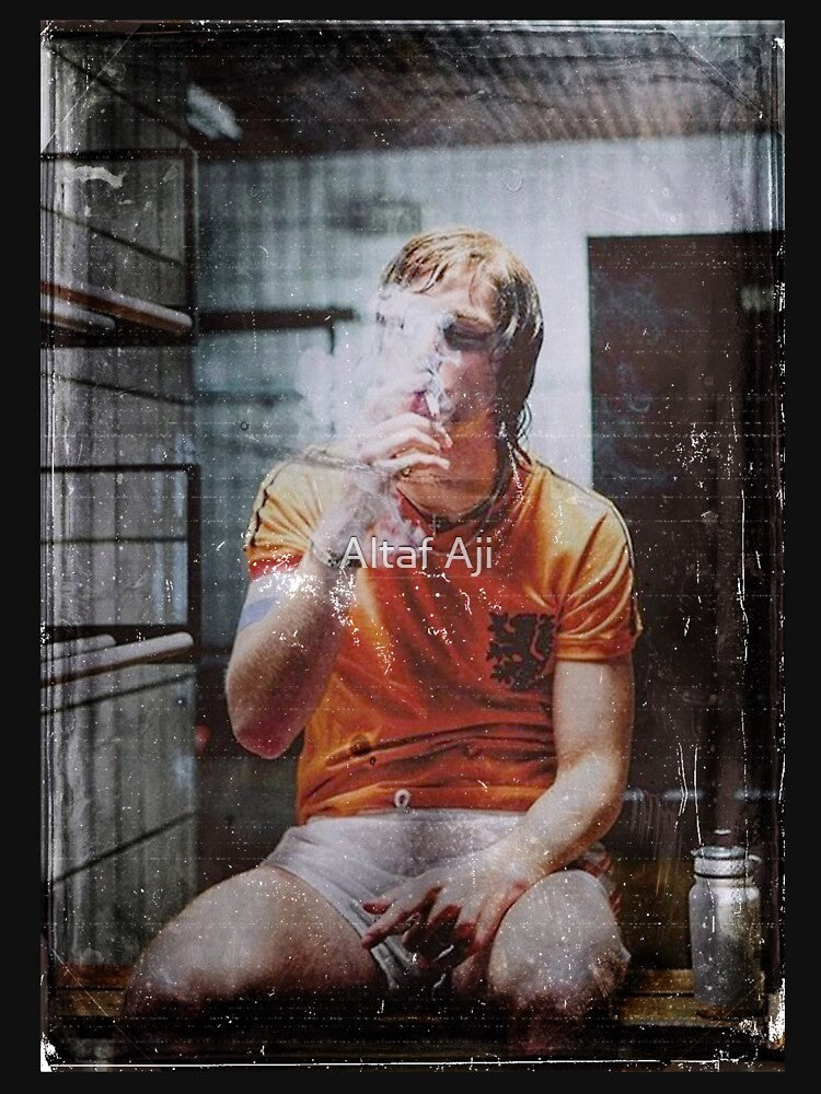 Johan Cruyff Vintage by Altaf Aji