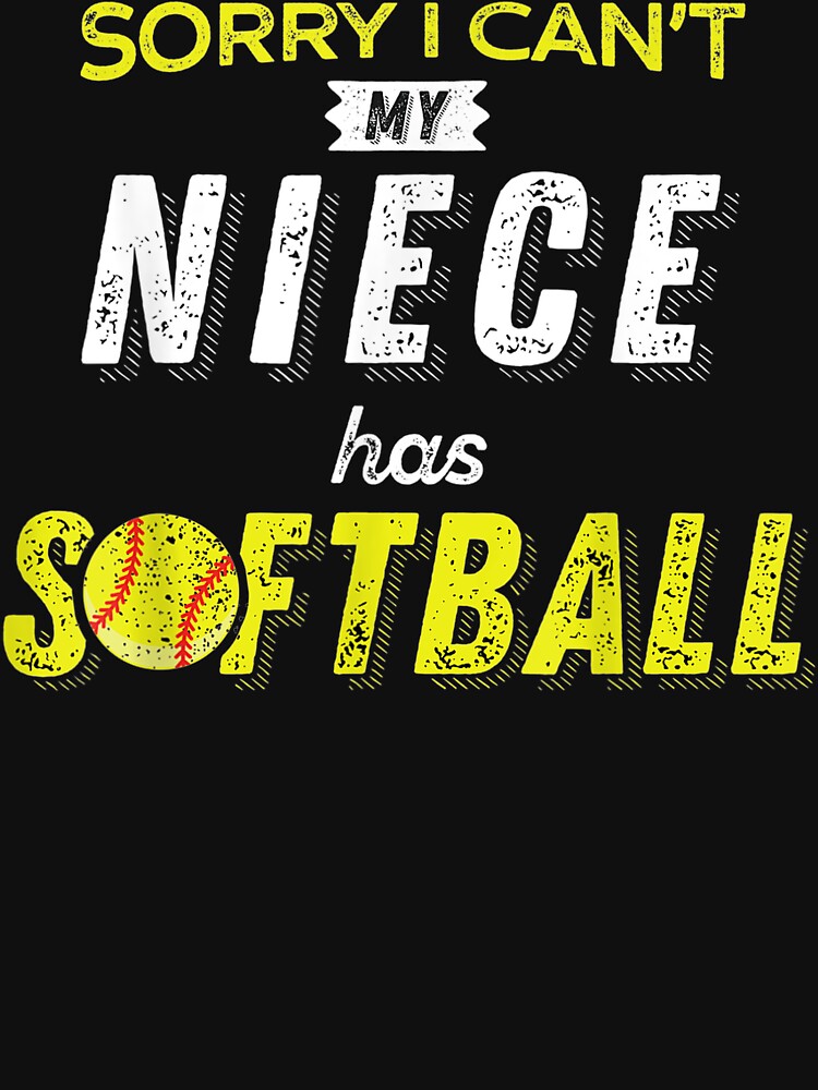 Softball Auns For Women, Softball Uncle by ReeseTee