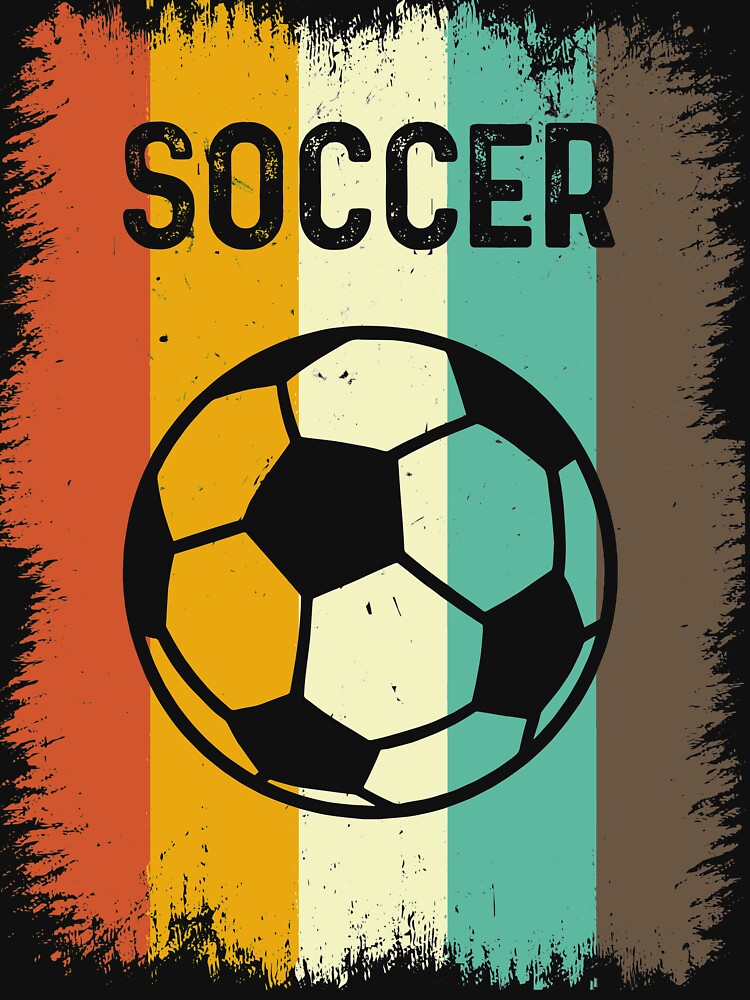 Vintage Retro Soccer by thanhmaidesign