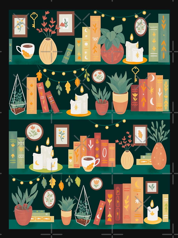 Hygge library by Elenanaylor