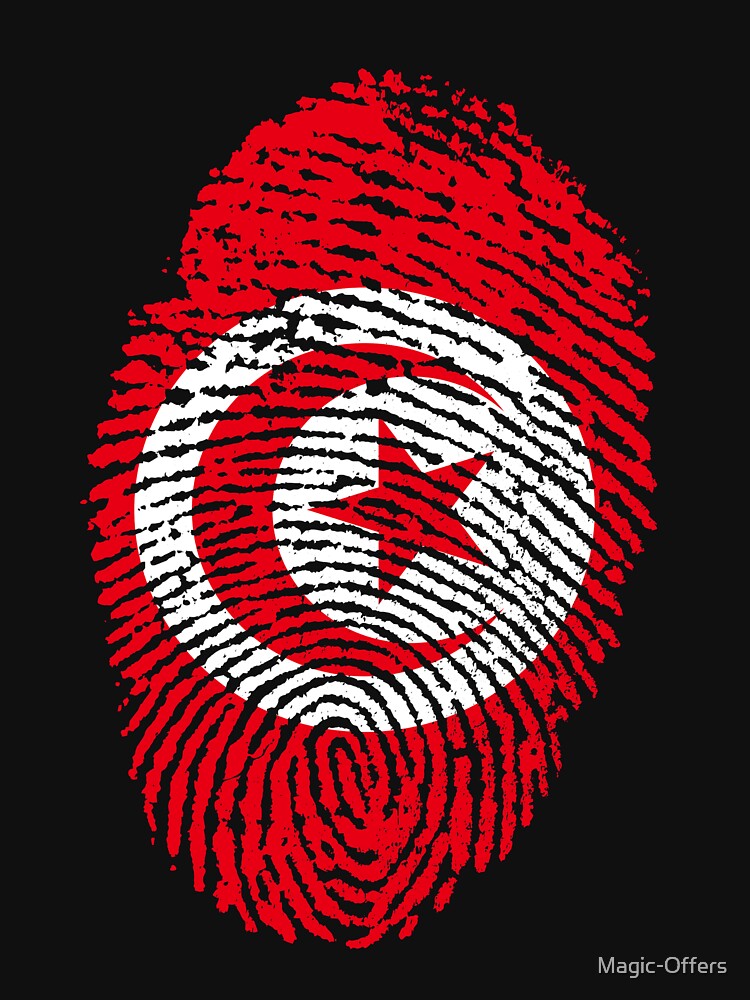 Tunisia flag Classic by Magic-Offers