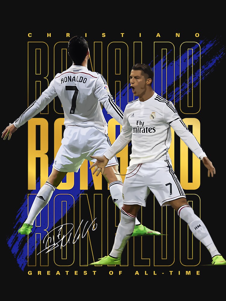 Ronaldo Soccer Legend Design For Football Fans Gift For Sports Enthusiasts by DeniseLittleA