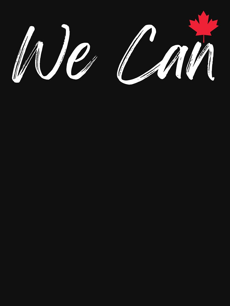 We can Canada Typography by garniturex
