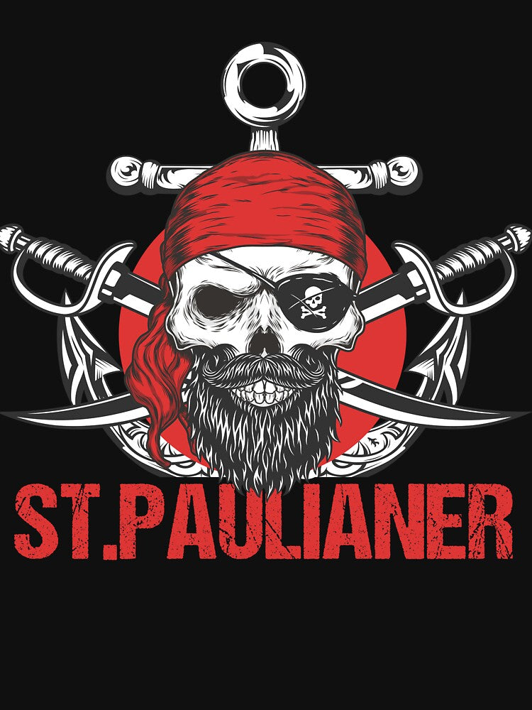 St. Paulaner Hamburg fan St Pauli football shirt Hamburg by Lenny Stahl