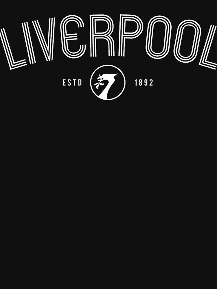 Liverpool FC Typography by HOLDHAMBERS