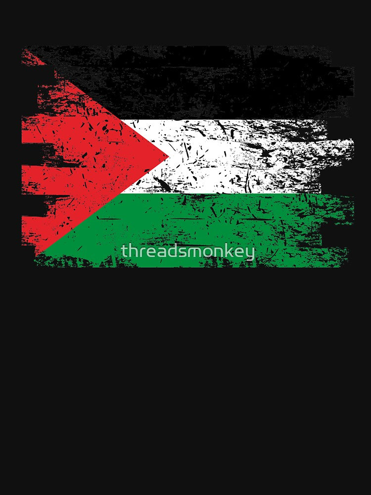 Palestine Shirt Gift Country Flag Patriotic Travel Asia Light by threadsmonkey