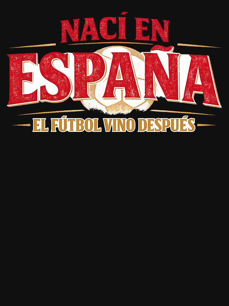 Spain born for football by Redfield Universe
