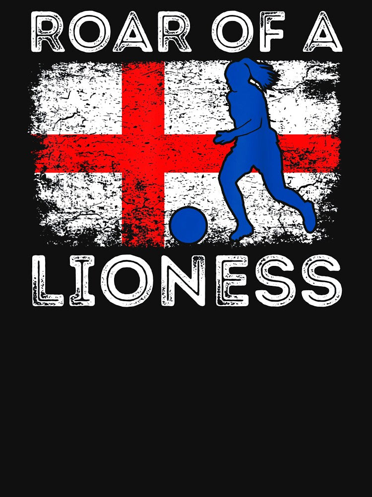 England Women Football Soccer Lioness by AmadoAdams99