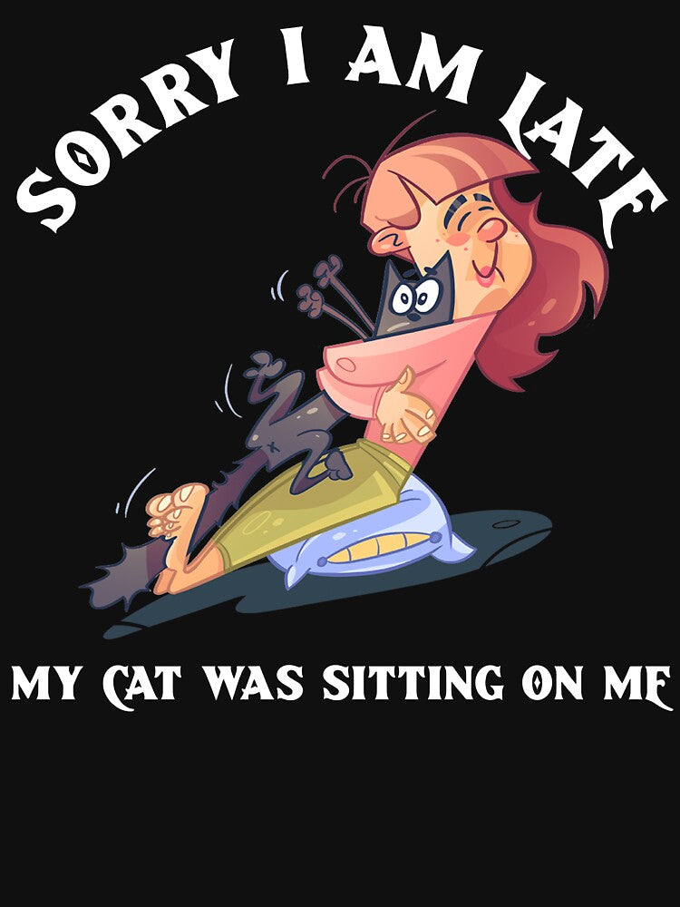 sorry i am late my cat was sitting on me by reka88