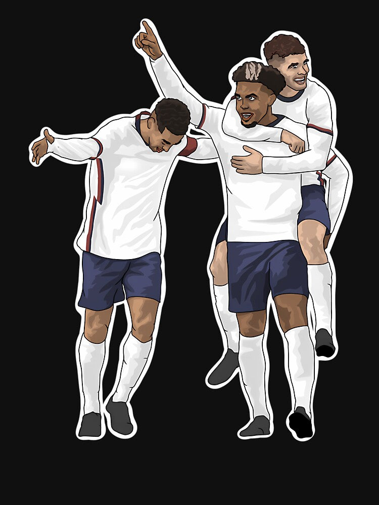 Christian Pulisic Weston Mckennie Tyler Adams by kyndellku